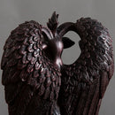 GobekUsa Baphomet Horned Devil Statue 16cm: Satanic Goat Figurine for Home Office Decor