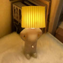 GobekUsa LED Pleats Table Lamp: Creative Unique Reading Light for Bedroom, Children's Gift