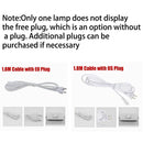 GobekUsa LED Tube Fixture Lamp Light 220V for Living Room Lighting