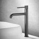 GobekUsa Brushed Gold Basin Faucet Single Handle Bathroom Sink Mixer Tap