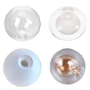 GobekUsa Glass Shade Cover Replacement with 2cm Fitter Opening for Globe D8cm-D25cm Sizes