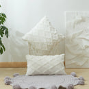 GobekUsa Diamond Solid Embroidery Cushion Cover for Modern Home Decor