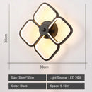 GobekUsa LED Acrylic Wall Light Shade for Bedroom Living Room Home décor