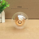 GobekUsa Glass Shade Cover Replacement with 2cm Fitter Opening for Globe D8cm-D25cm Sizes
