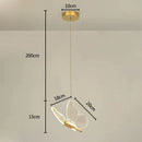 GobekUsa Gold LED Butterfly Pendant Lights for Home Staircase, Living Room, Bedroom Chandeliers