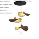 GobekUsa Hat Pendant Light: Retro Minimalist E27 LED Hanging Lamp for Dining Room