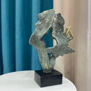 GobekUsa Abstract Art Couple Mask Statue Figurines for Interior Decor & Gifts