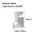GobekUsa Grand Sconce Lamp: 3D Wall Shadows for Home Indoor Decor