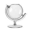 GobekUsa Globe Bubble Martini Glass Cup: Premium Quality Transparent Drinkware