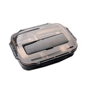 GobekUsa Kids Lunch Set: Bag, Thermo Bottle, Bento Box, Loncheras Térmicas