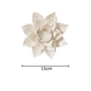 GobekUsa Elegant Porcelain Peony Flower Wall Ornaments