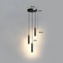 GobekUsa Double Head LED Pendant Lights for Modern Indoor Bedroom, Bedside, Entrance, Bathroom
