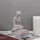 GobekUsa Abstract People Resin Statue Set for Modern Home Decor