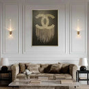 GobekUsa LED Glass Wall Sconces for Home Decor and Lighting in Gold