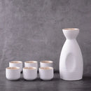 GobekUsa Japanse Keramische Sake Set - Traditionele Drinkware Ambachten