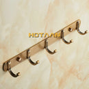 GobekUsa Antique Black Robe Hook, Brass Finish Bathroom Hardware, Wall Hook, Clothes Hook.