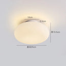 GobekUsa Big Ball Pendant Lamp for Living Room - Nordic Designer Ceiling Light