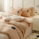 GobekUsa Cotton Bedding Set Super Soft Comforter All Season Home Textile