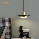 GobekUsa Gold Copper Saucer Marble Chandelier Luxury Home Decor Bedside Cafe Table