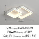 GobekUsa LED Chandelier: Modern Indoor Lighting for Bedroom, Kitchen, Living Room, Dining Room