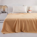 GobekUsa Bamboo Fiber Summer Quilt - Lightweight & Breathable Diamond Grid Blanket