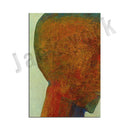 GobekUsa Beksinski Surreal Art Poster - Gothic Wall Art Canvas Print