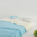 GobekUsa Cooling Fabric Double-Sided Summer Blanket - Light Cooled Comforter