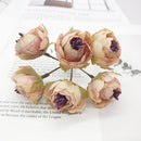 GobekUsa Gold Hybrid Flower Cherry Stamen Berries Bundle for DIY Decor