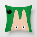 GobekUsa Hello Cat Pillow Cover - Modern Design for Home Decor - Cute & Cozy