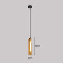 GobekUsa Green Glass Nordic Pendant Light E27 Suspension Fixture for Living and Bedroom