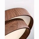 GobekUsa Japanese Walnut Bedroom Ceiling Light - Premium Quality Study Room Light