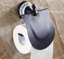 GobekUsa Brass Wall Mounted Paper Holder Bathroom Accessories Antique Finish