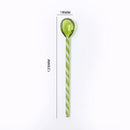 GobekUsa Colorful Glass Stirring Spoon Set