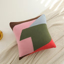GobekUsa Knitted Cushion Cover Set for Home Decoration in Living Room Bedroom Sofa