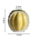 GobekUsa Durian Ceramic Vase - Unique Table Decor for Flowers and Plants.