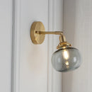 GobekUsa Glass Ball Wall Lamp Sconce Modern Nordic Sconce Lighting for Bedroom Mirror