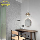 GobekUsa Industrial Retro LED Bedside Pendant Lights for Bedroom, Kitchen, Dining Room