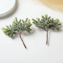 GobekUsa Artificial Pine Needles for Home Decor and Christmas Garlands
