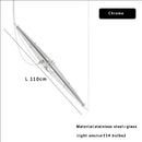 GobekUsa Glass Cone Chandelier: Height Adjustable Luxury Art Indoor Pendant Lamp