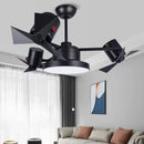 GobekUsa Ceiling Fan Lamp Invisible European Style Bedroom Electric Fan Simple Design