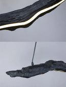 GobekUsa LED Strip Lights: Nordic Personality Hanging Lamps for Home, Office, and Cafe