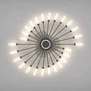 GobekUsa 2023 Modern Chandelier Ceiling Fan Lights for Living Room Bedroom Upscale Decor