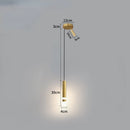 GobekUsa Double Head LED Pendant Lights for Modern Indoor Bedroom, Bedside, Entrance, Bathroom