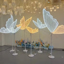 GobekUsa Lace Butterfly LED Wedding Decoration Lamp