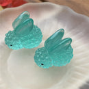 GobekUsa Kawaii Miniature Animal Figurines for Home Decor and Bookshelf Accessories