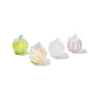 GobekUsa Gradient Glass Pumpkin Decorative Figurine for Home Decoration