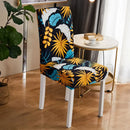 GobekUsa Bohemian Mandala Stretch Chair Cover Slipcovers - Elastic Seat Case for Banquets