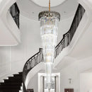 GobekUsa Crystal LED Pendant Chandelier for Modern Home Decor.