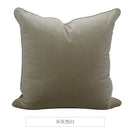 GobekUsa Luxe Italy Velvet Pillowslip, High-Grade Cushion Case for Living Room Sofa