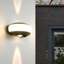 GobekUsa LED Half-Round Wall Sconce for Staircase and Balcony Lighting